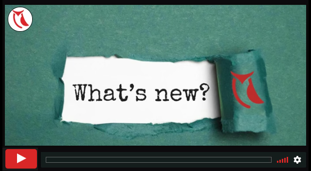 Click To Watch Our What's New Video
