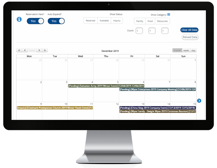 Conference Center Software