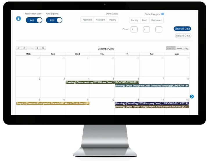 Conference Center Software